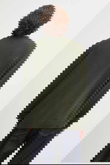 Sveter Carhartt WIP Alten Wool Blend Sweater Zelené | I033917.2ZXXX, 2