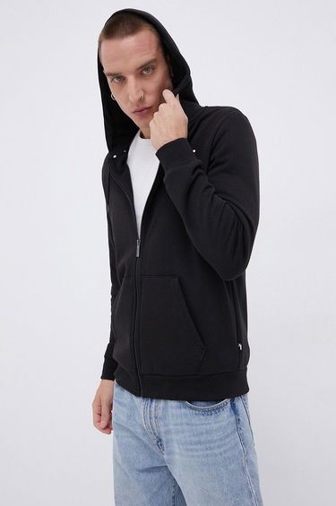 Mikina Puma Essential Hoodie Čierna | 586702, 0