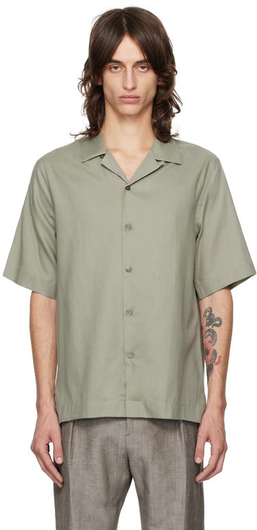 Košeľa Paul Smith Paul Smith Button-Down Shirt Zelené | M1R-905U-N02417-34, 0