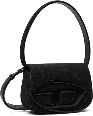 Kabelka Diesel 1dr Denim Shoulder Bag Čierna | X08396 P6901, 1