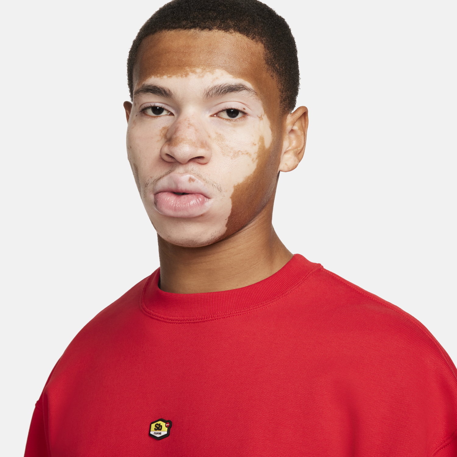 Mikina Nike SB SB Crewneck Červená | FN2549-657, 1