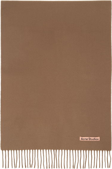 Šál Acne Studios Wool Scarf Žltá | CA0210-, 3