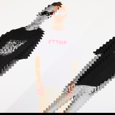 Tričko Footshop FTSHP Handful T-Shirt UNISEX Black XS Čierna | FTSHP_423, 0