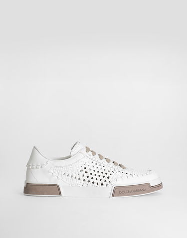Tenisky a topánky Dolce & Gabbana Dolce & Gabbana Portofino Yacht Shoes Biela | A20195A9T938Z184, 0