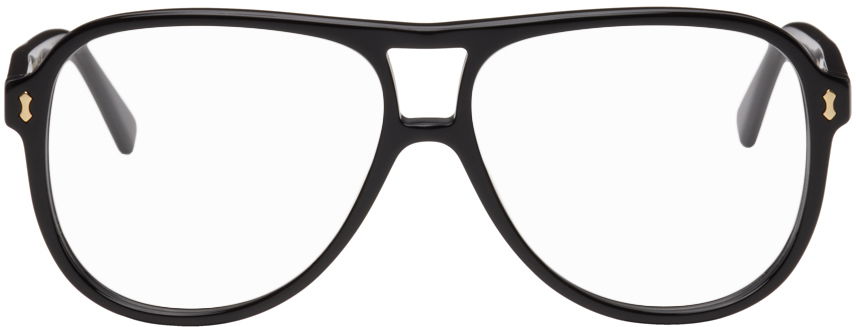 Slnečné okuliare Gucci Aviator Glasses Čierna | GG1044O, 0