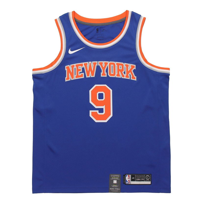 Dres Nike NBA Knicks Barrett #9 Fan Edition Jersey Modrá | 864495-405