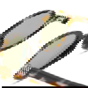 Slnečné okuliare Miu Miu Tortoiseshell Oval Sunglasses Hnedá | 0MU-04ZS-50-VAU04M, 4