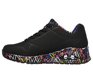 Tenisky a topánky Skechers Uno Čierna | 155506-BBK, 3