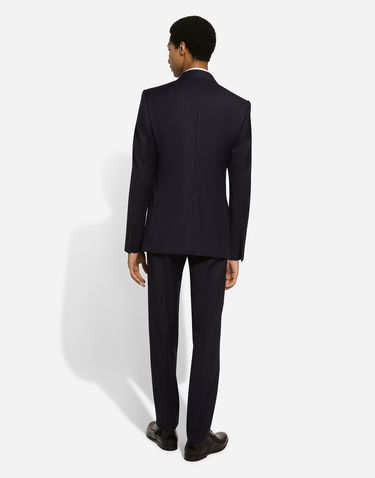 Bunda Dolce & Gabbana Double-breasted Wool Jacket Modrá | G2QU4TFC2FIB0387, 2