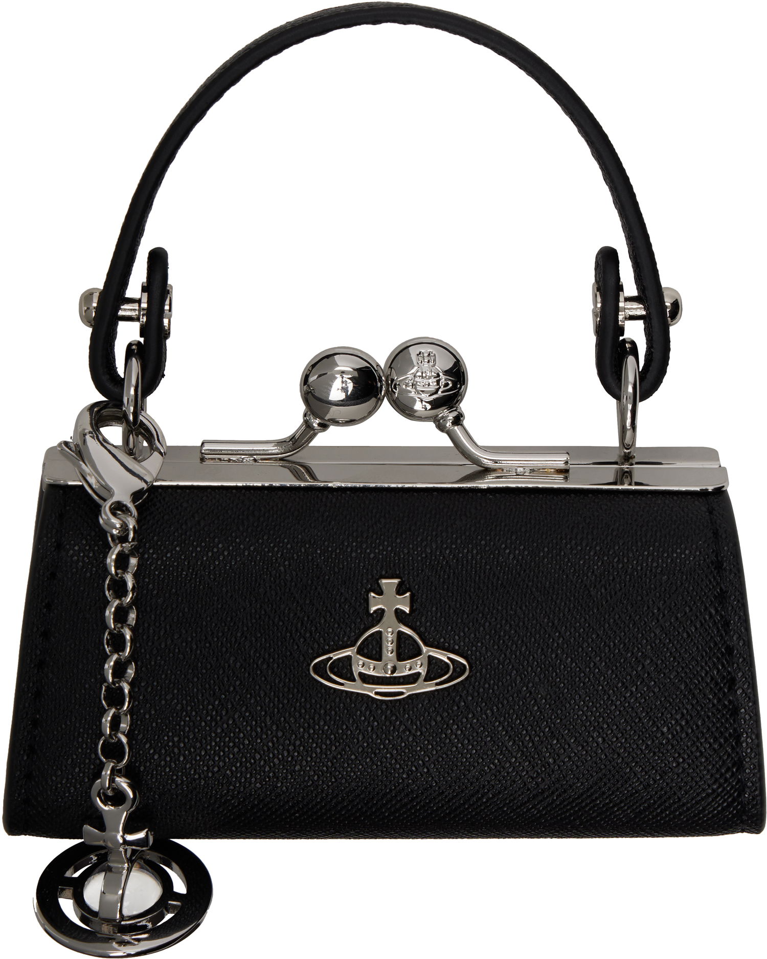 Kľúčenka Vivienne Westwood Vivienne Westwood Doll Bag Coin Pouch Čierna | 5C01000RW-S0021-, 0