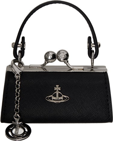 Kľúčenka Vivienne Westwood Vivienne Westwood Doll Bag Coin Pouch Čierna | 5C01000RW-S0021-, 0