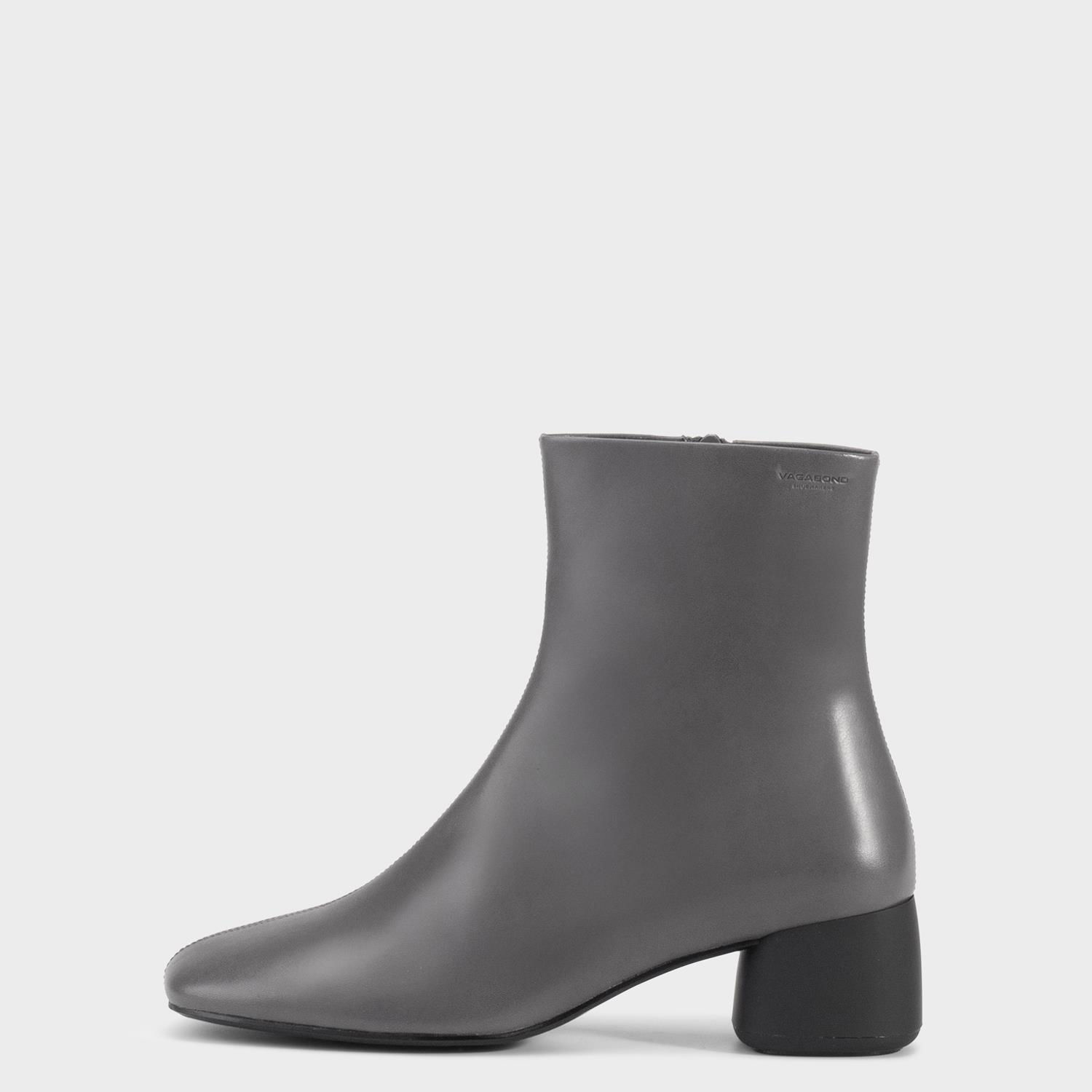 Tenisky a topánky Vagabond Vagabond Livia Leather Ankle Boots Šedá | 6056-001-18, 0