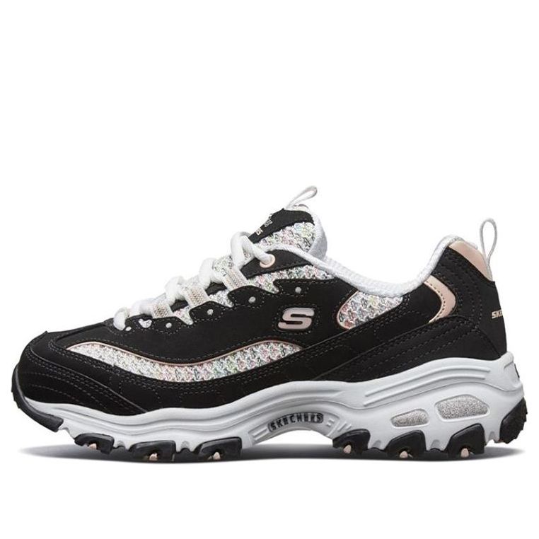 Tenisky a topánky Skechers D'lites 1.0 Čierna | 13144-BKLP