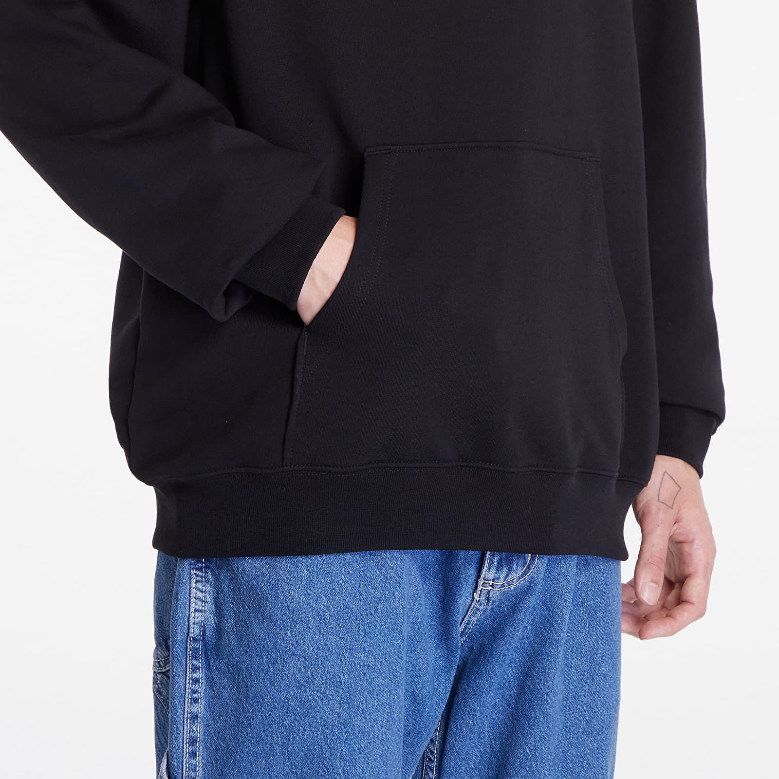 Crazy Eddy 66 Loose Pullover Black