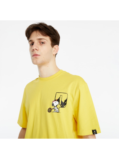 Tričko Puma Peanuts x Tee Žltá | 530616-37