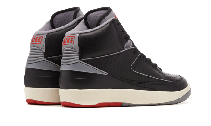 Air Jordan 2 "Black Cement"