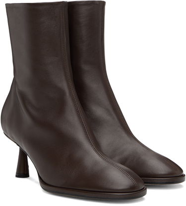 Oblečenie Aeyde Aeyde Dorothy Ankle Boots Hnedá | A11-AB-IRNR65ST99-FW24-953-007, 3