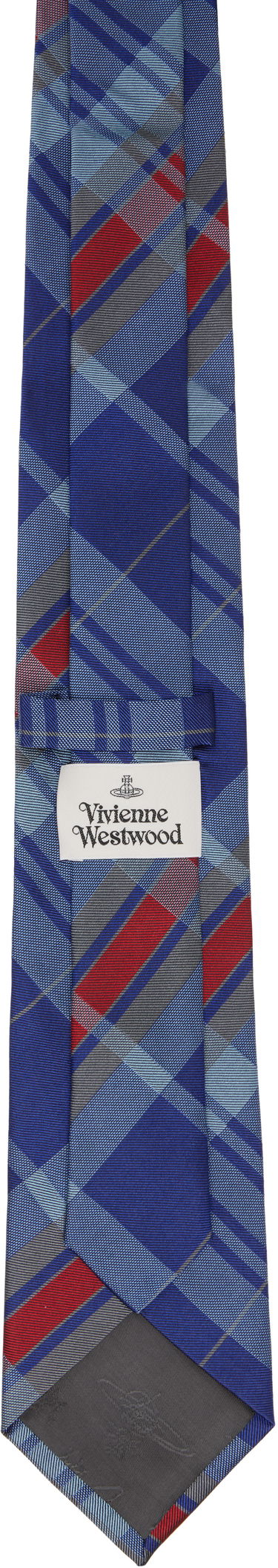 Šál Vivienne Westwood Vivienne Westwood Tartan 8.5 cm Tie Modrá | 81050004-W015W-, 1