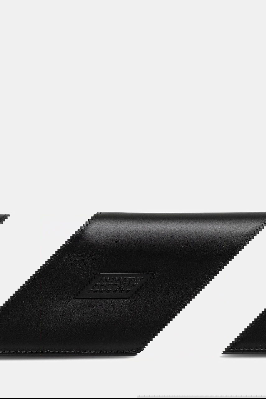 Peňaženka Maison Margiela MM6 Maison Margiela Leather Wallet Čierna | SA5UI0015.P8622.T8013, 0