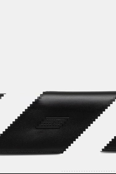 Peňaženka Maison Margiela MM6 Maison Margiela Leather Wallet Čierna | SA5UI0015.P8622.T8013, 0