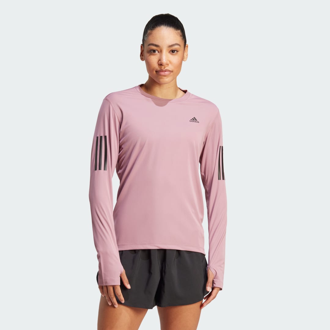 Own the Run Long Sleeve Running Shirt