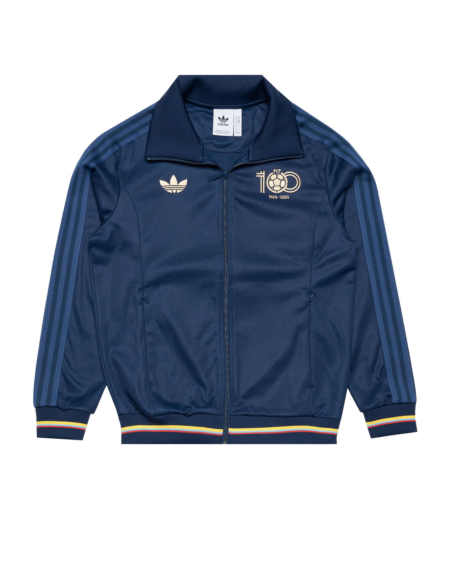 Súprava adidas Originals Federación Colombiana de Fútbol Anniversary Track Jacket Navy | IT3877, 0