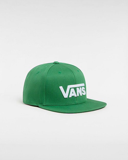 Šiltovka Vans Kids Drop V II Snapback Hat (8-14 Years) Zelené | VN0A36OUBR1, 0