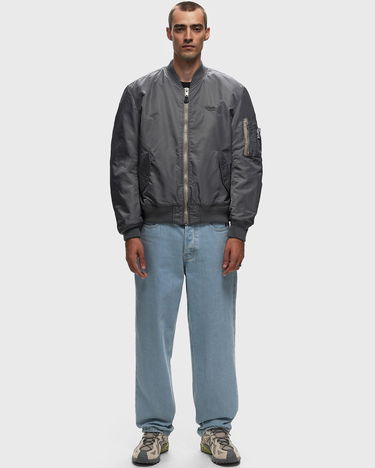Bomber bunda Schott NYC Bomber Jacket Šedá | MACAMPSRS-PEWTER, 1