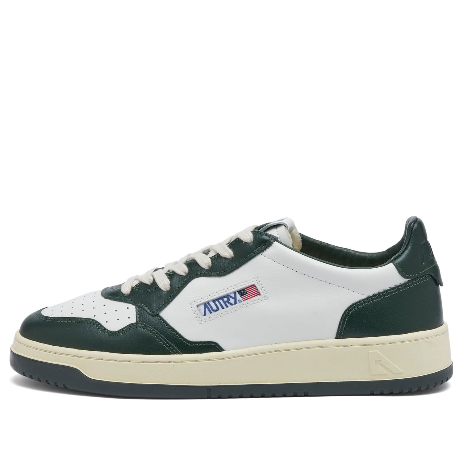 Tenisky a topánky Autry Medalist Low Leather Zelené | AULMWB49, 0