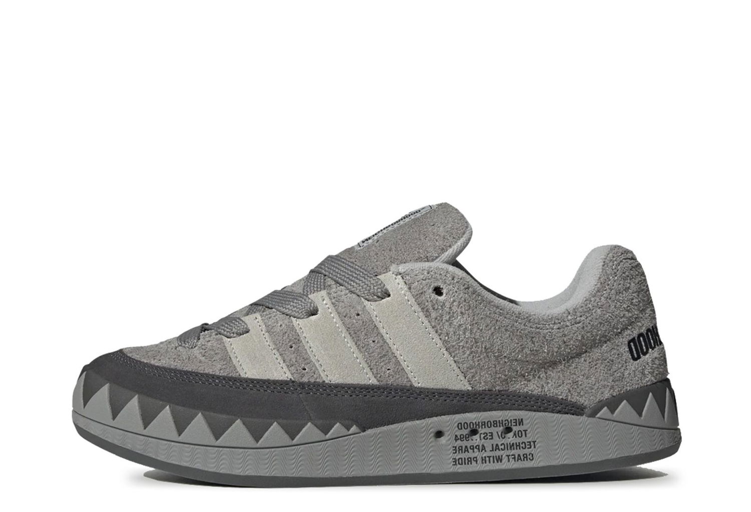 Tenisky a topánky adidas Originals NEIGHBORHOOD x Adimatic "Charcoal Solid Grey" Šedá | HP6771, 1