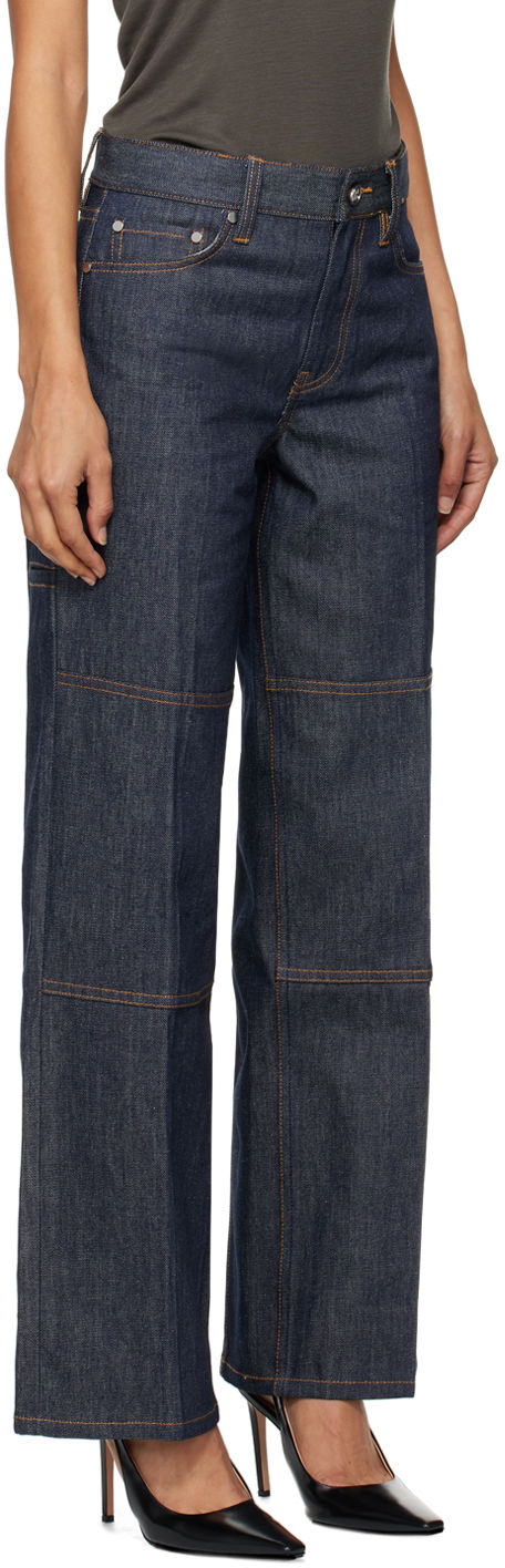 Helmut Lang Carpenter Zip Jeans