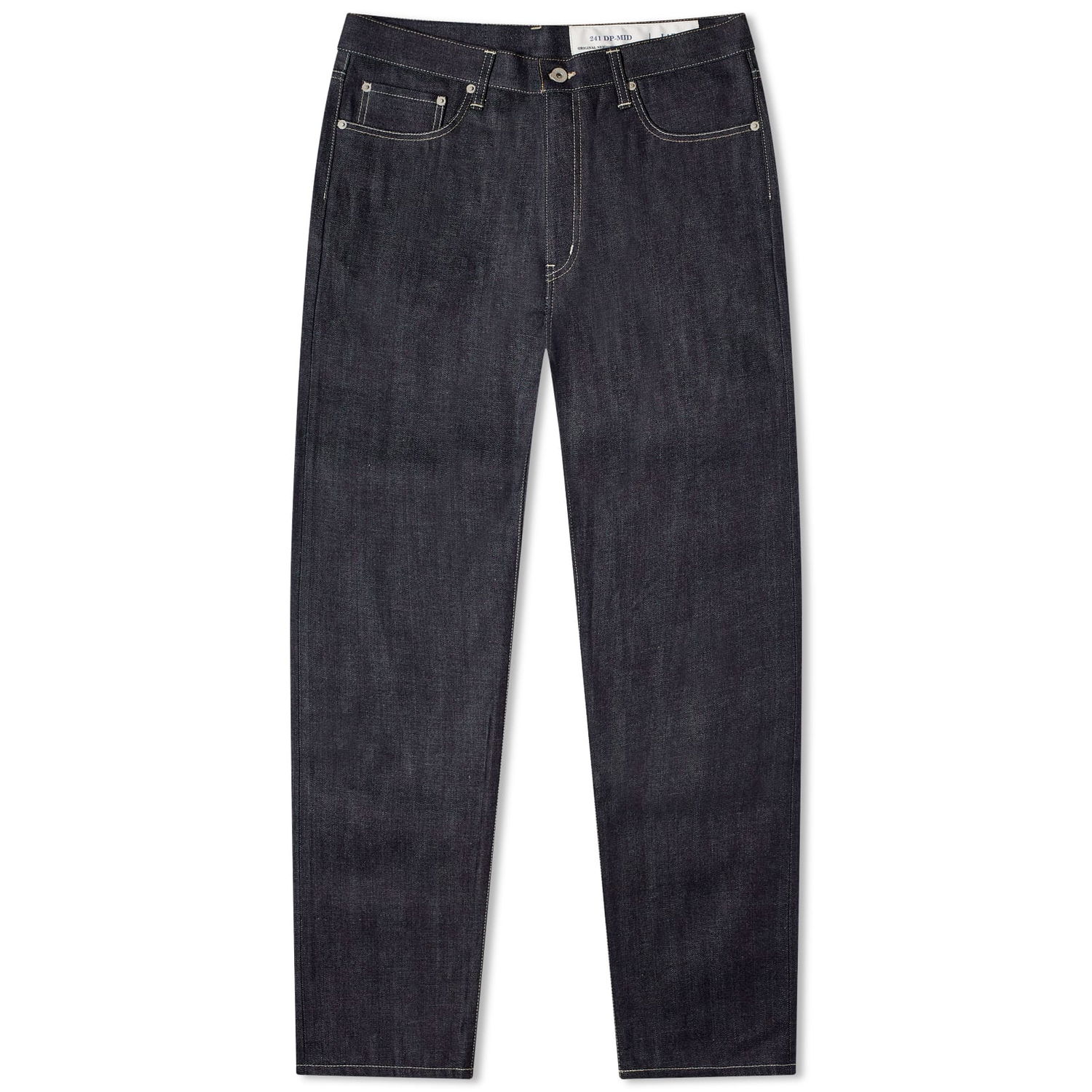 Džínsy Neighborhood Rigid Denim Jeans Navy | 241XBNH-PTM03-BL, 0