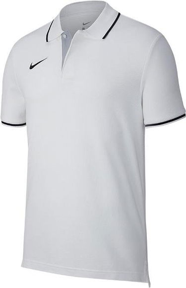 Polo tričko Nike Nike Team Club 19 Polo Shirt Šedá | aj1502-100, 0