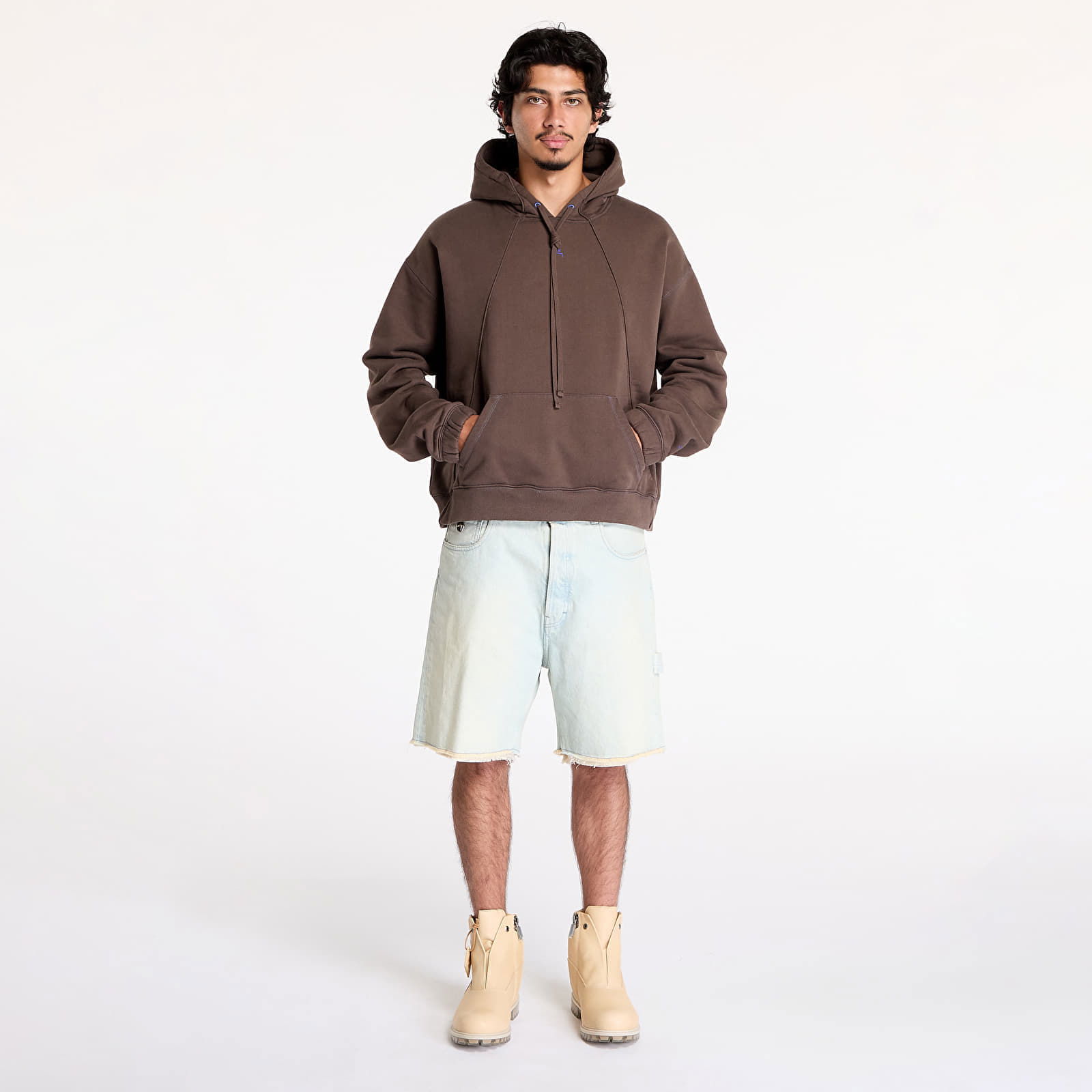 Millbank Hoodie Brown