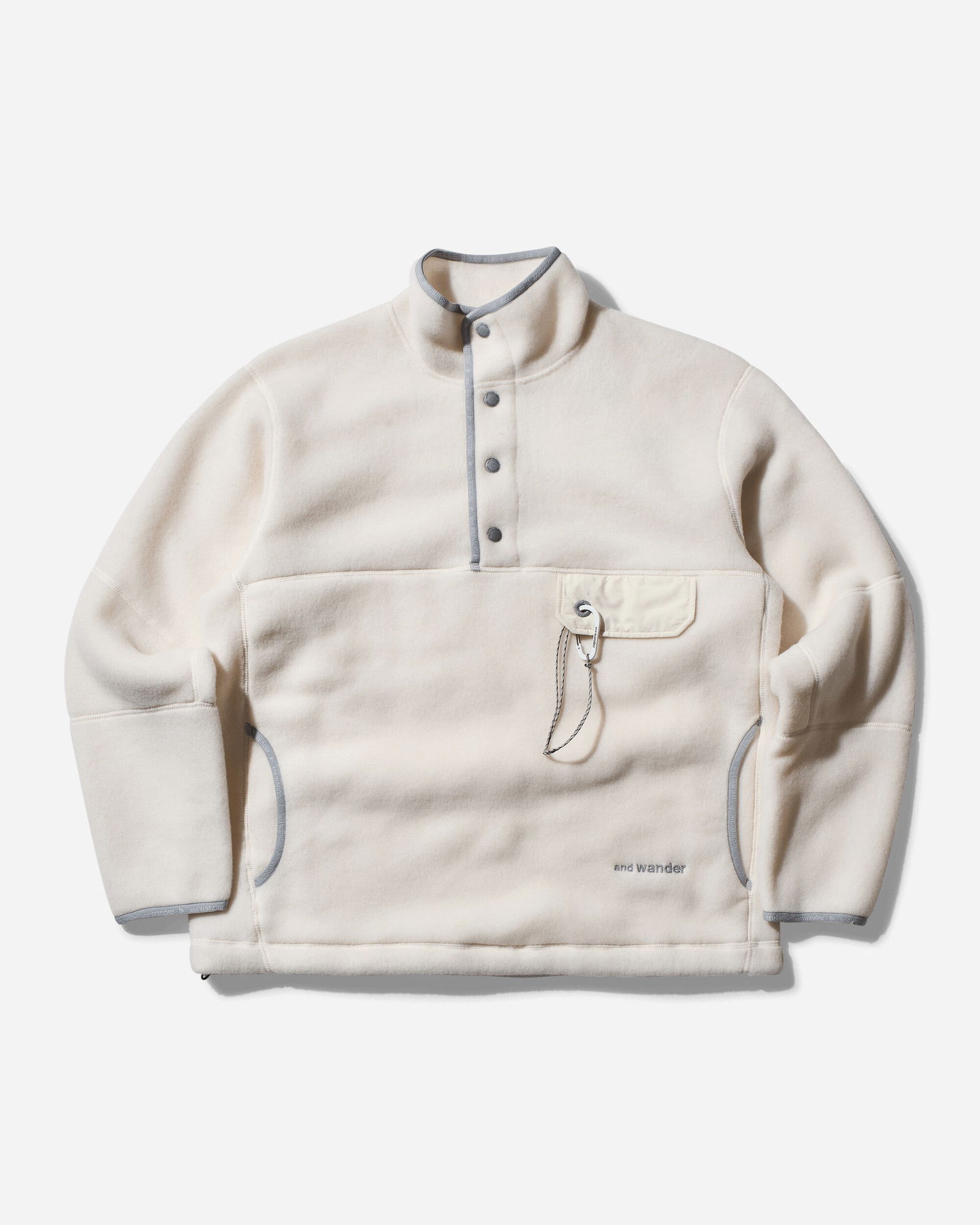 Wool Fleece Pullover