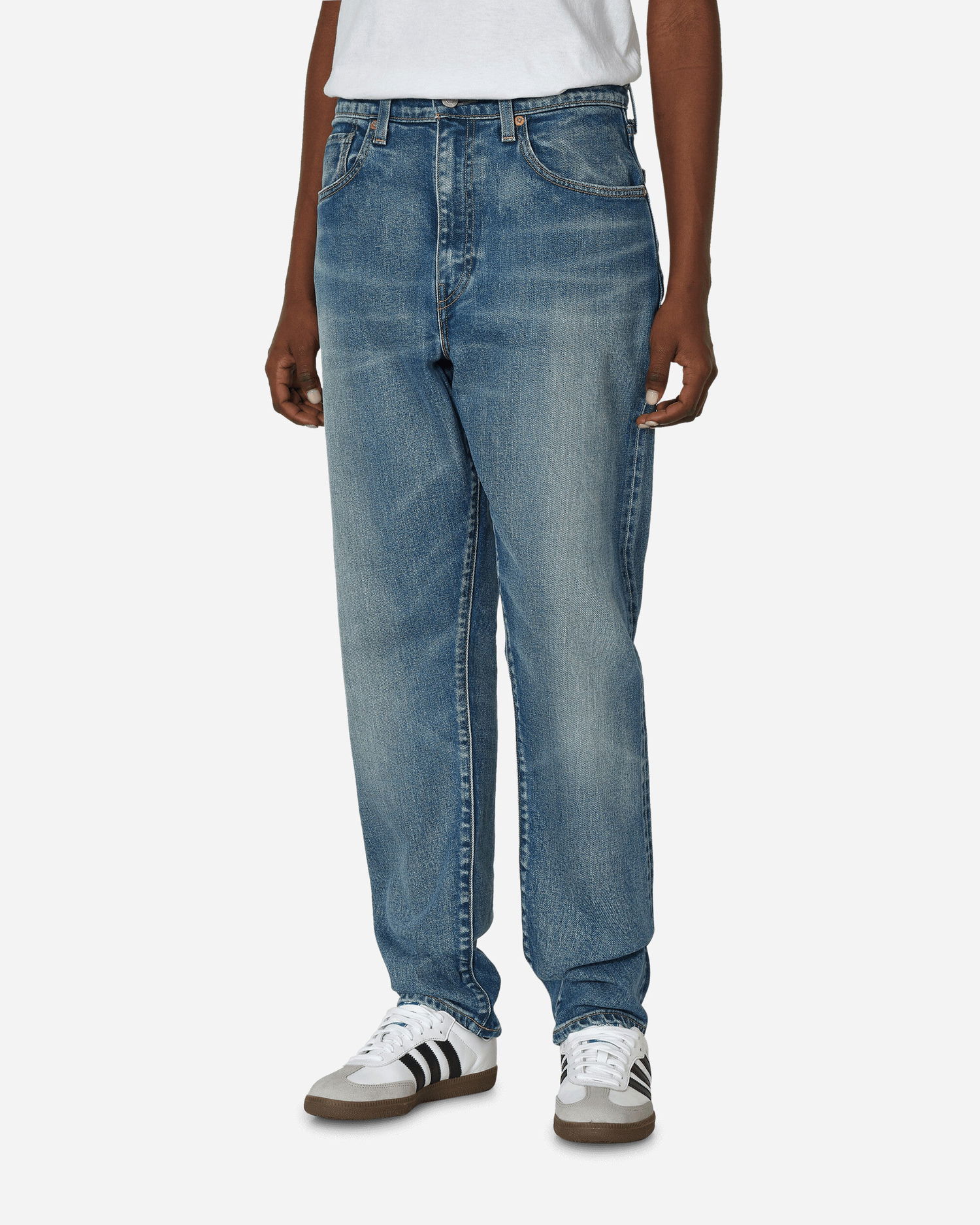 Džínsy Levi's Made in Japan High Rise Boyfriend Jeans Blue Modrá | A5893 0004, 1
