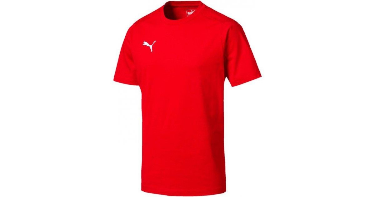 Tričko Puma Puma Liga Casuals Tee Červená | 65531101, 1