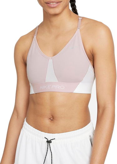 Podprsenka Nike Nike Pro Indy Shine Sports Bra Ružová | cz7186-510, 0