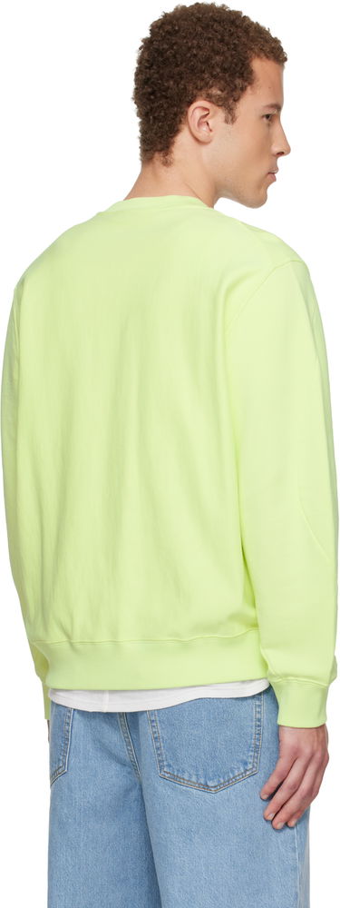 Mikina Givenchy Couture Seam Sweatshirt Žltá | BMJ0P63YS1330, 2