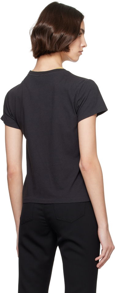 Tričko RE/DONE Re/Done Graphic Print Cotton T-Shirt Čierna | 024-02WCGT263, 2