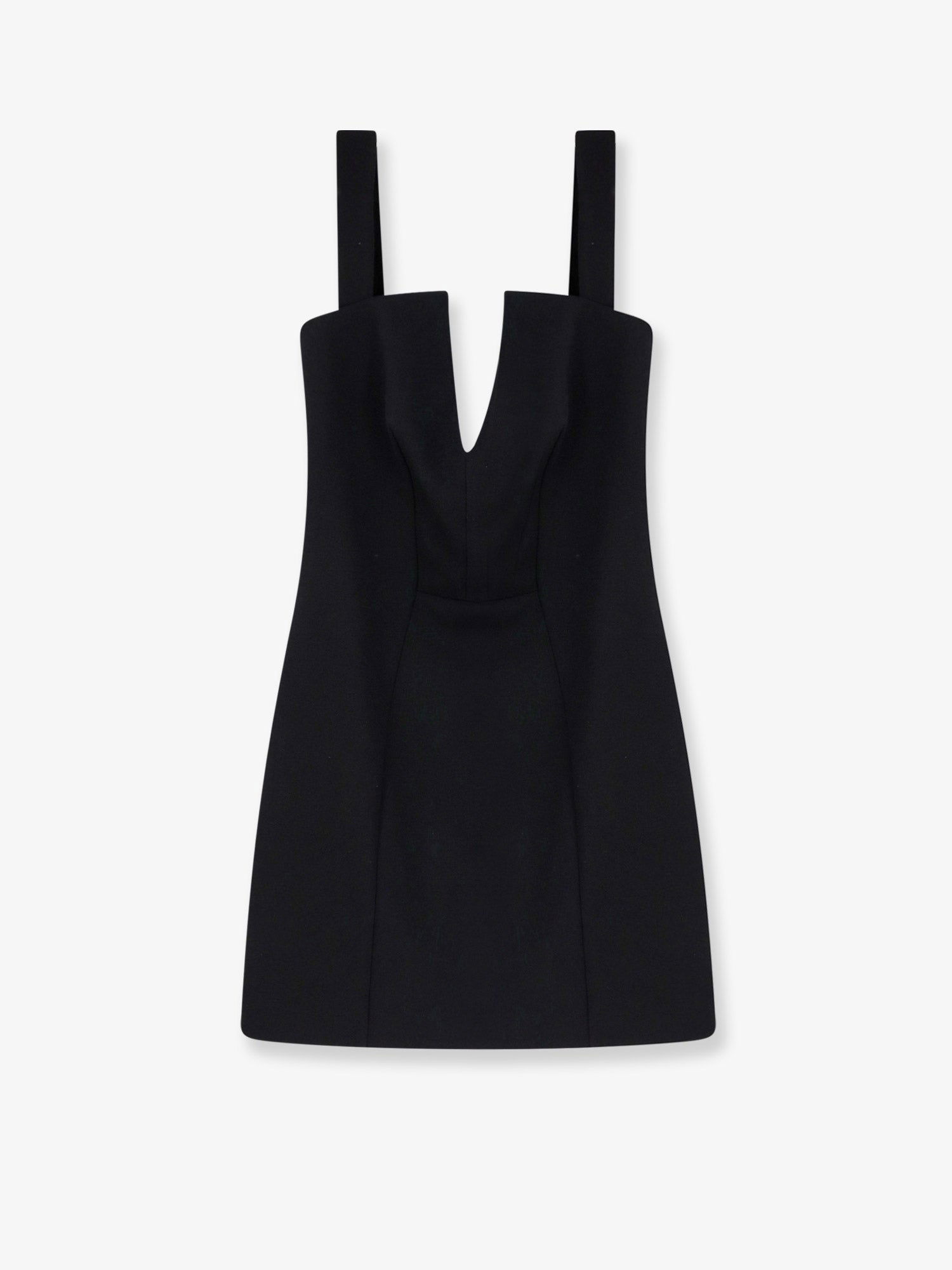 Šaty Givenchy Black Short Dress With Deep V-Neck Čierna | BW227G14SD001, 0