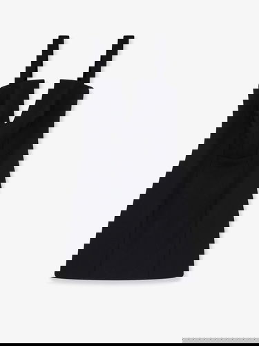 Šaty Givenchy Black Short Dress With Deep V-Neck Čierna | BW227G14SD001, 0