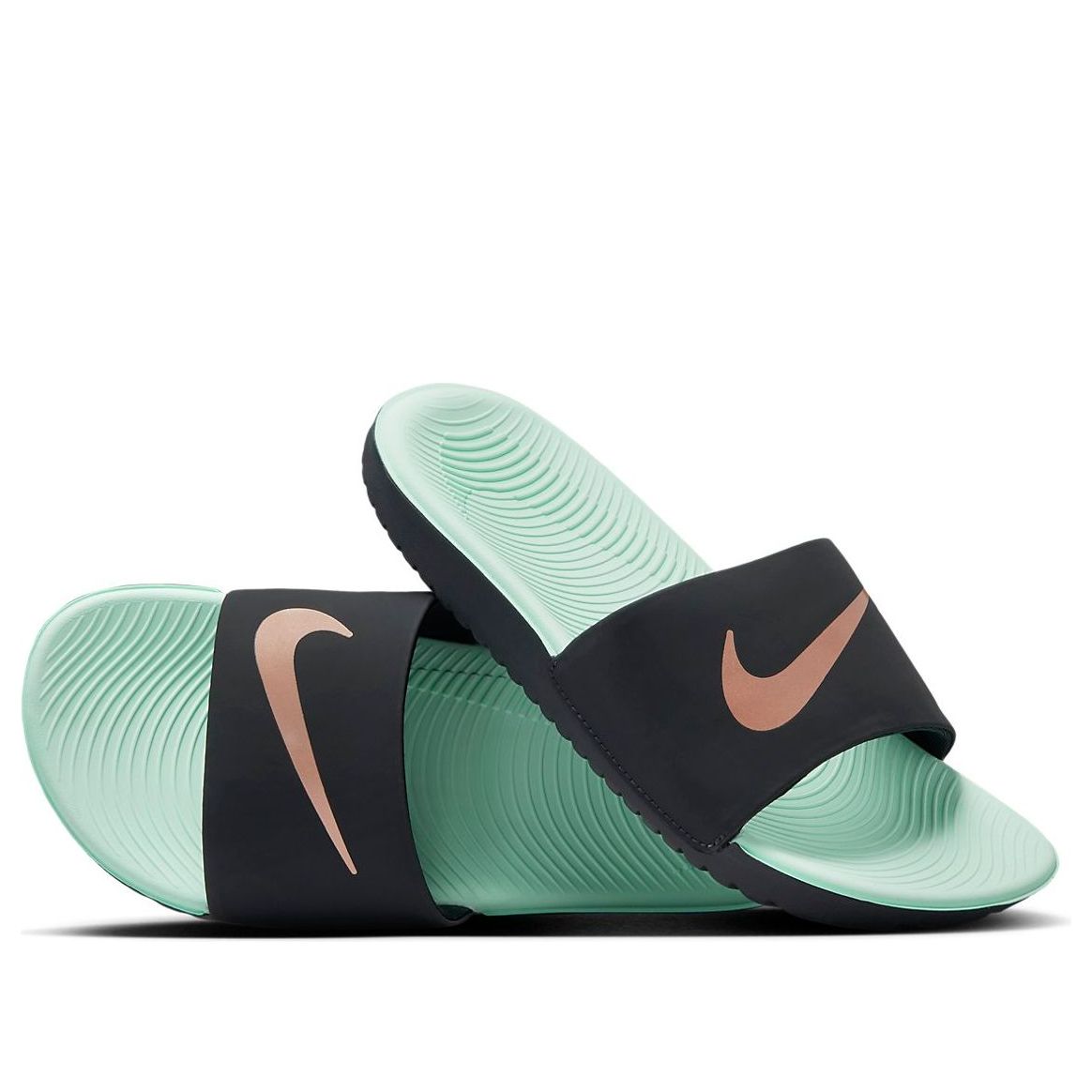 Tenisky a topánky Nike Nike Kawa Slides Zelené | 819352-010, 0