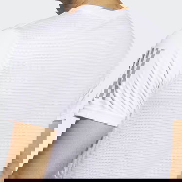 Tričko adidas Performance Run For The Oceans Tee Biela | IC0215, 4