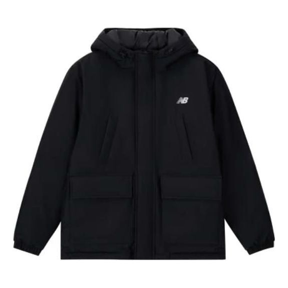 Parka New Balance Sportswear Hooded Jacket Čierna | AMJ33321-BK, 0