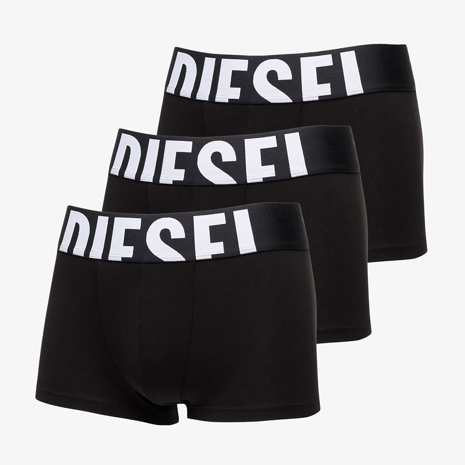 Boxerky Diesel Diesel Umbx-Damien 3-Pack Boxer Briefs Čierna | A15380-0WIAN E4101, 0
