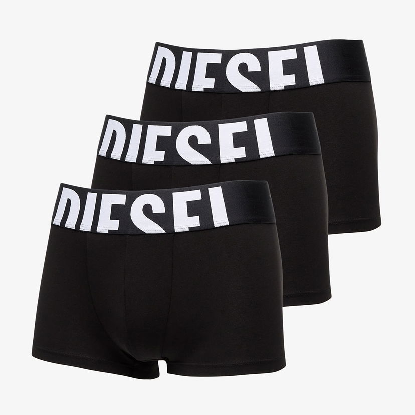 Boxerky Diesel Diesel Umbx-Damien 3-Pack Boxer Briefs Čierna | A15380-0WIAN E4101
