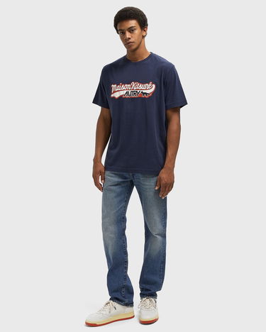 Tričko Autry Autry Action Shoes x Maison Kitsuné T-Shirt Navy | TSPXMK2B, 1