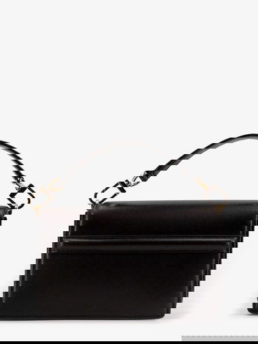 Kabelka TOTEME Toteme T-Flap Shoulder Bag Čierna | 244WAL0049LE0025001, 1