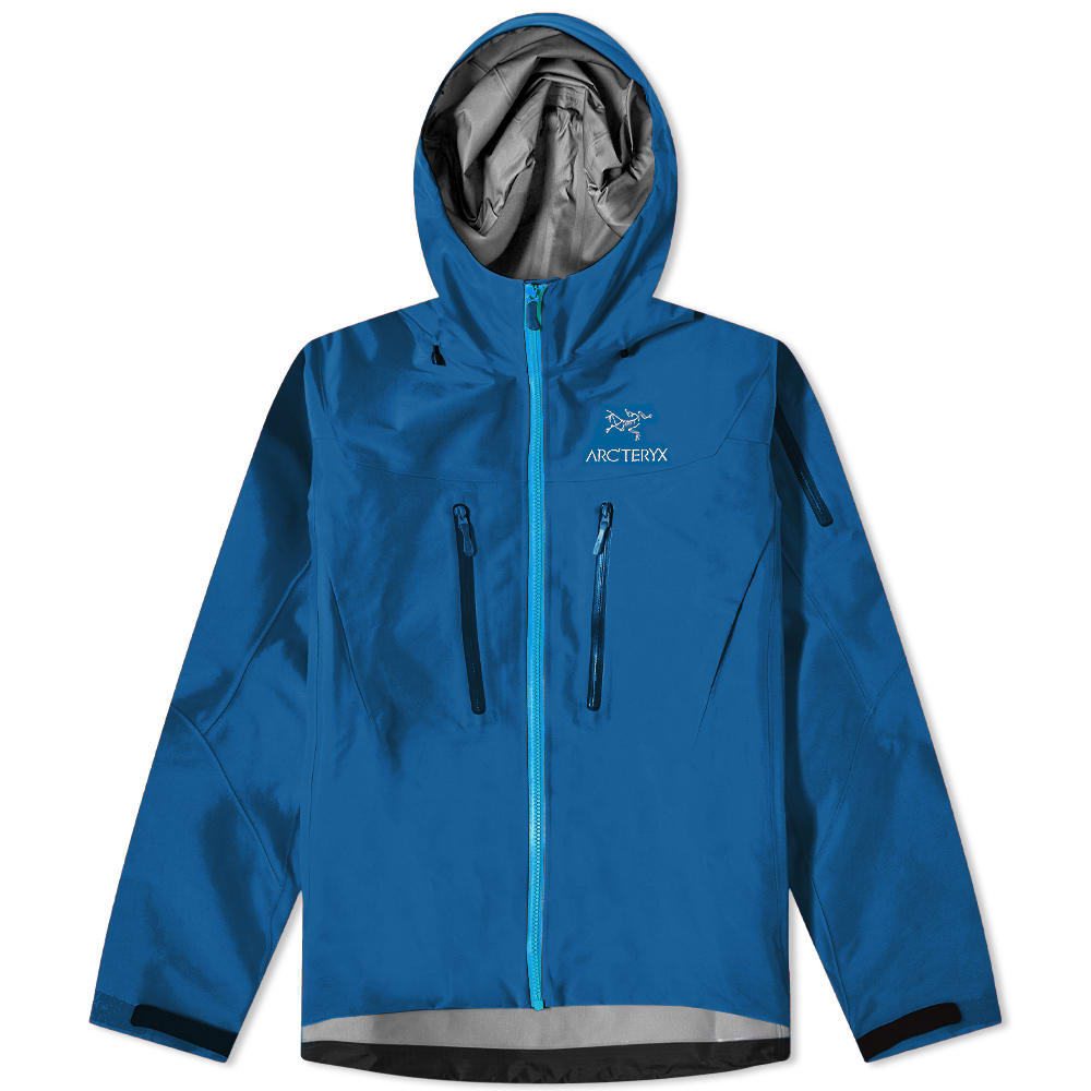 Bunda Arcteryx Alpha SV 3L Gore-Tex Jacket Forcefield Modrá | 25681-FF, 0